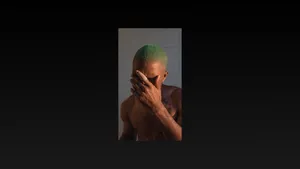 Frank Ocean's Laptop Setup Wallpaper