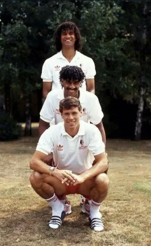 Frank Rijkaard And Marco Van Basten Wallpaper