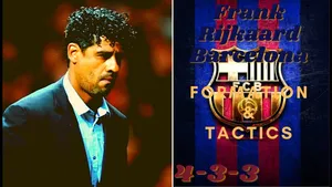 Frank Rijkaard Formation And Tactics Wallpaper