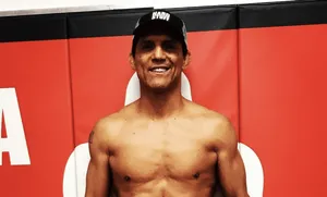 Frank Shamrock Lean And Muscular Body Wallpaper