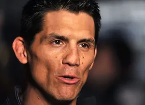 Frank Shamrock Professional Mixed Martial Artist Wallpaper