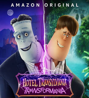 Frankenstein In Hotel Transylvania: Transformania Movie Poster Wallpaper