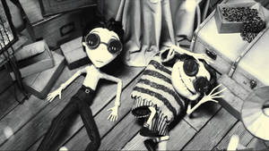 Frankenweenie Blinded Victor And Edgar Wallpaper