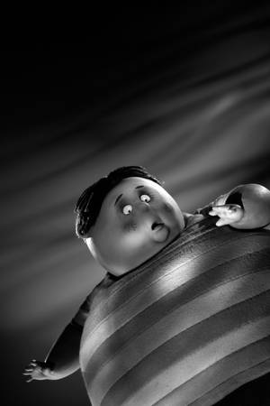 Frankenweenie Bob Character Poster Wallpaper