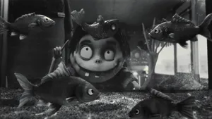 Frankenweenie Edgar Fascinated Fishes Wallpaper