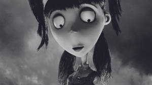 Frankenweenie Eerie Elsa Wallpaper