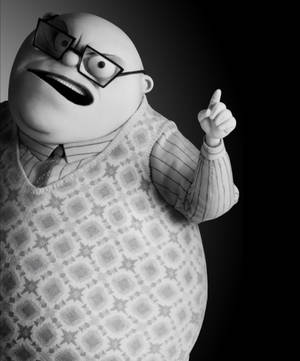 Frankenweenie Mr. Burgermeister Poster Wallpaper