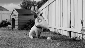 Frankenweenie Sparky Baseball Ball Wallpaper