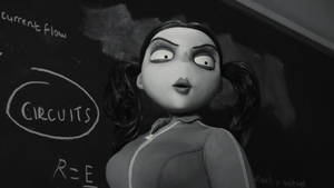 Frankenweenie The Gym Teacher Wallpaper