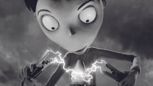 Frankenweenie Victor Battery Clips Wallpaper