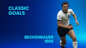 Franz Beckenbauer Graphic Design Wallpaper