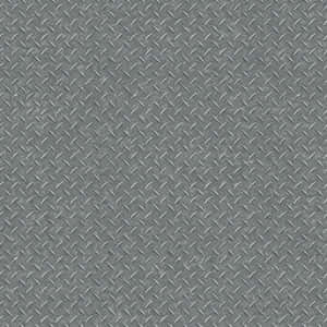Fray Diamond Plate Pattern Wallpaper
