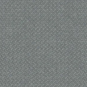 Fray Diamond Plate Pattern Wallpaper