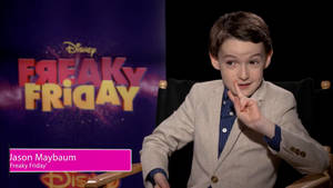 Freaky Friday Disney Jason Maybaum Interview Wallpaper