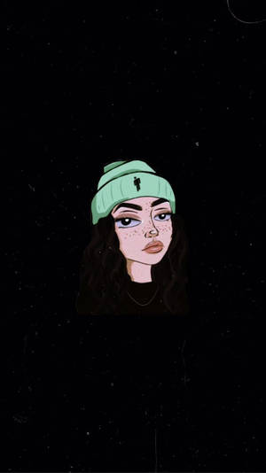 Freckled Woman Swag Wallpaper