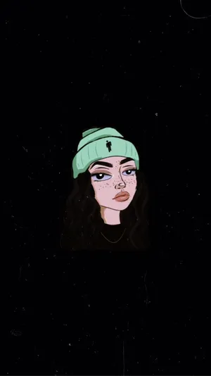 Freckled Woman Swag Wallpaper