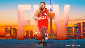 Fred Vanvleet Fvv Art Wallpaper