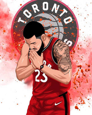 Fred Vanvleet Praying Art Wallpaper