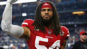 Fred Warner Football Player American Wallpaper