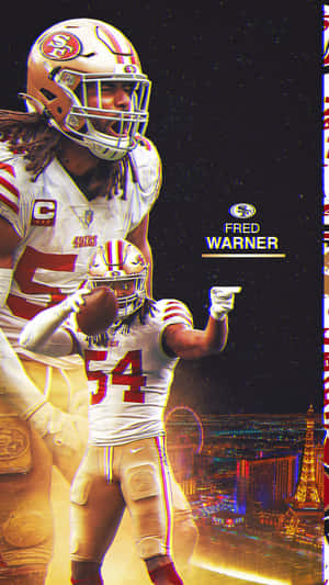 Fred Warner Football Wallpaper Edit Wallpaper