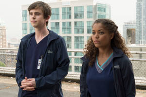 Freddie Highmore And Antonia Thomas Wallpaper