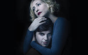 Freddie Highmore And Vera Farmiga Wallpaper