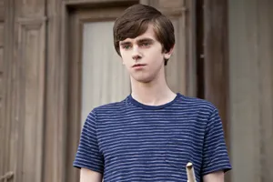 Freddie Highmore English Actor Wallpaper