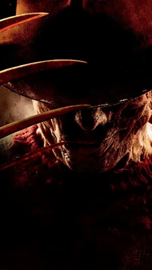Freddy Krueger Burnt Face Wallpaper