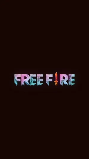 Free Fire 2021 Typography Graphic Wallpaper