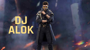 Free Fire Alok Dj Game Character Wallpaper