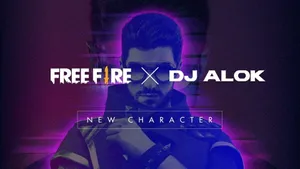 Free Fire Alok Exclusive New Character Wallpaper