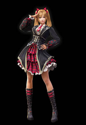 Free Fire Caroline Png Wallpaper