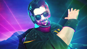 Free Fire Dj Alok Wallpaper