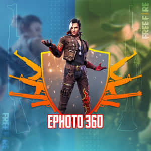 Free Fire Hayato Digital Artwork Wallpaper