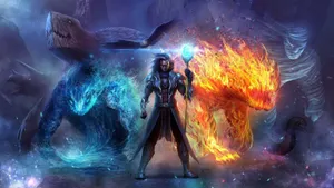 Free Fire Monsters Wallpaper