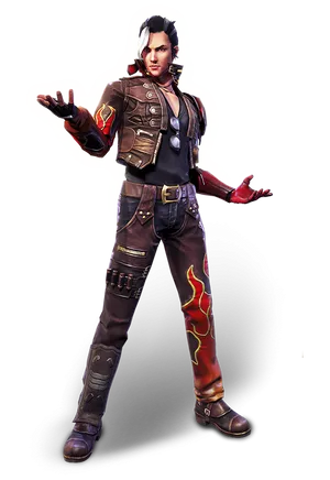 Free Fire Shimado Hayato Png Wallpaper