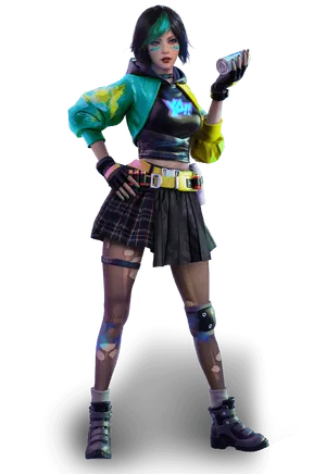 Free Fire Steffi Png Wallpaper