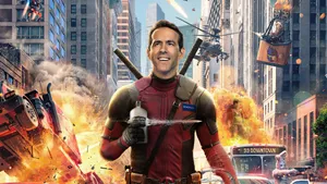 Free Guy Deadpool Art Wallpaper