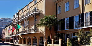 French Quarter Holiday Inn-chateau Lemoyne Wallpaper