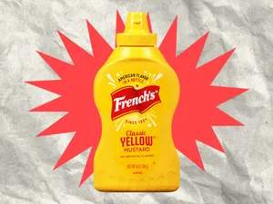 Frenchs Classic Yellow Mustard Bottle Wallpaper