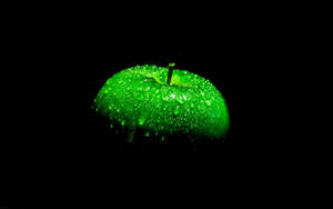 Fresh Green Apple Wallpaper