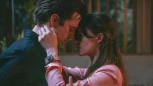 Fresh Scene Forehead To Forehead Wallpaper