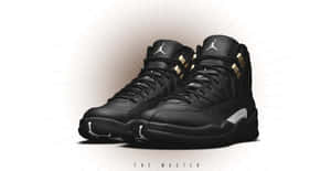 Fresh Take On Iconic Style: Nike Air Jordan Wallpaper