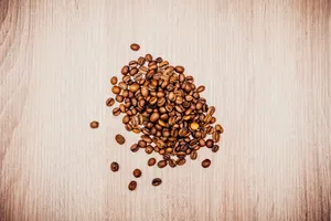 Freshly Roasted Coffee Beans From The Mount! Wallpaper