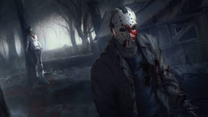 Friday The 13th Final Credit Scene Wallpaper