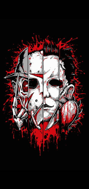 Friday The 13th The Bloody Four Wallpaper