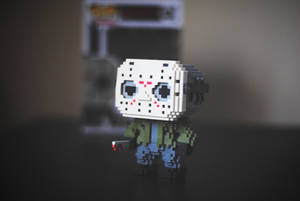 Friday The 13th Vinyl Funko Pop Wallpaper