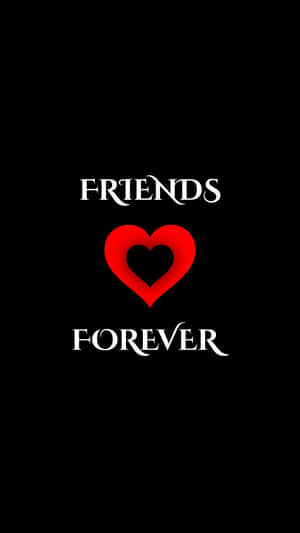 Friendly Forever Wallpaper