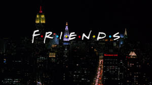 Friends In The City Wallpaper