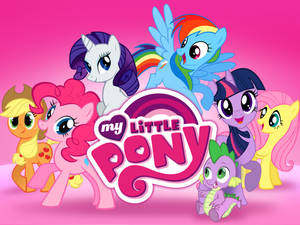 Friendship And Magic With My Little Pony Wallpaper